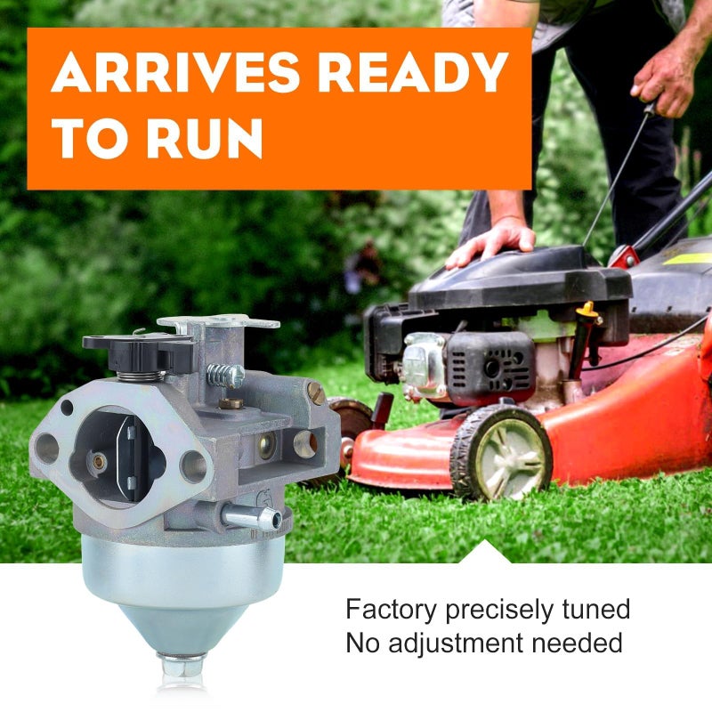 HIPA GCV190 HRX217 Carburetor for Honda GCV 190 GCV190LA GCV190A Engine HRX 217 HRB217 HRX217K1 HRX217K2 Lawn Mower Replace 16100-Z0Y-813 Pressure Washer - Image 4